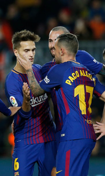 Barcelona cruises to 5-0 victory over Murcia in Copa del Rey